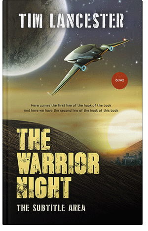 Premade Book Cover Zombie