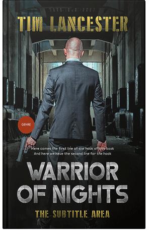 Premade Book Cover Woodsmoke