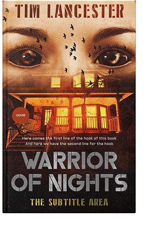 Pre Made Book Cover Di Serria