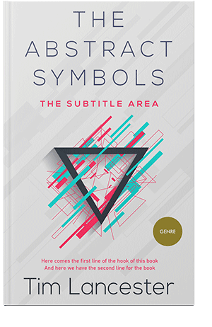 Pre Made Book Cover Mercury