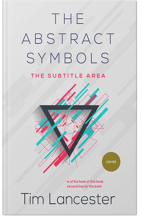 Front view of Premade Business Book Cover - Mercury