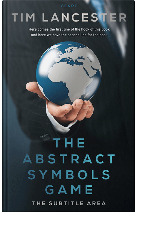 Front view of Bunker #3957 - Premade Business Book Cover