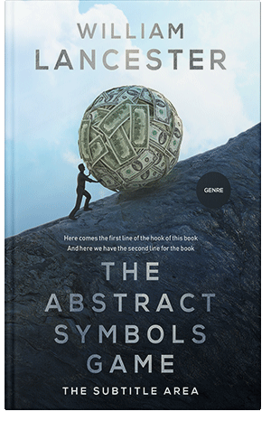 Premade Book Cover Iceberg