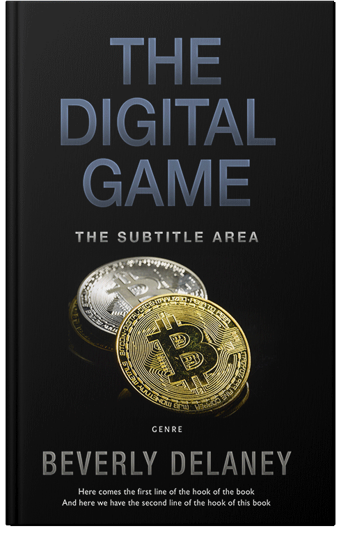 Front view of Premade Business Book Cover - Rangoon Green