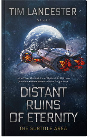 Premade Book Cover Firefly