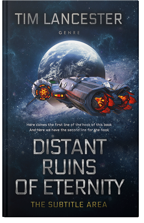 Front view of Premade Science Fiction Book Cover - Firefly