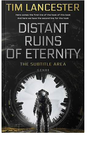 Pre Made Book Cover Quill Gray