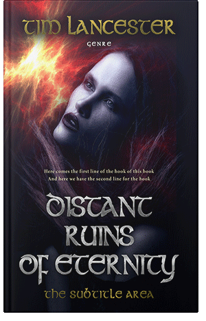 Premade Book Cover Oriental Pink