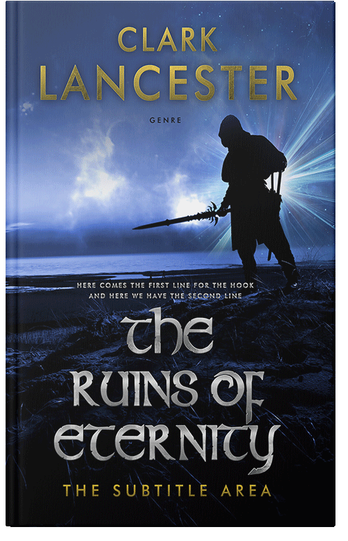 Front view of Premade Fantasy Book Cover - Submarine