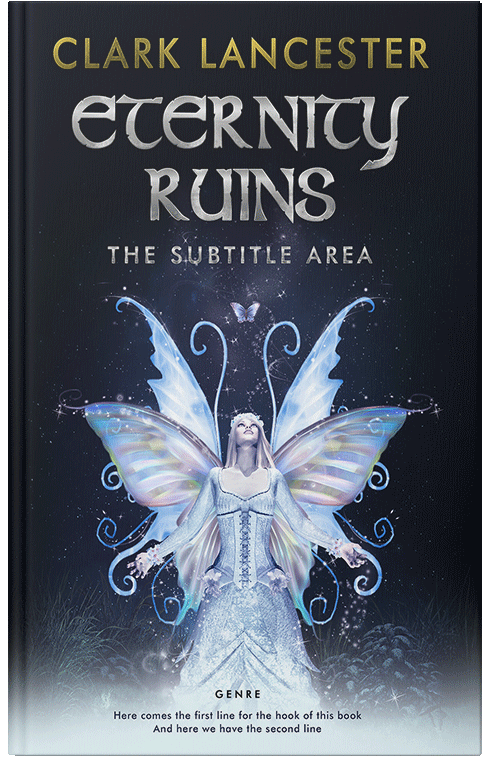 Front view of Premade Fantasy Book Cover - Mirage