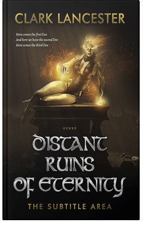 Premade Book Cover Night Rider