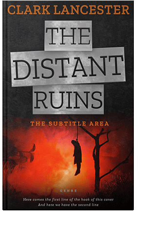 Pre Made Book Cover Japonica