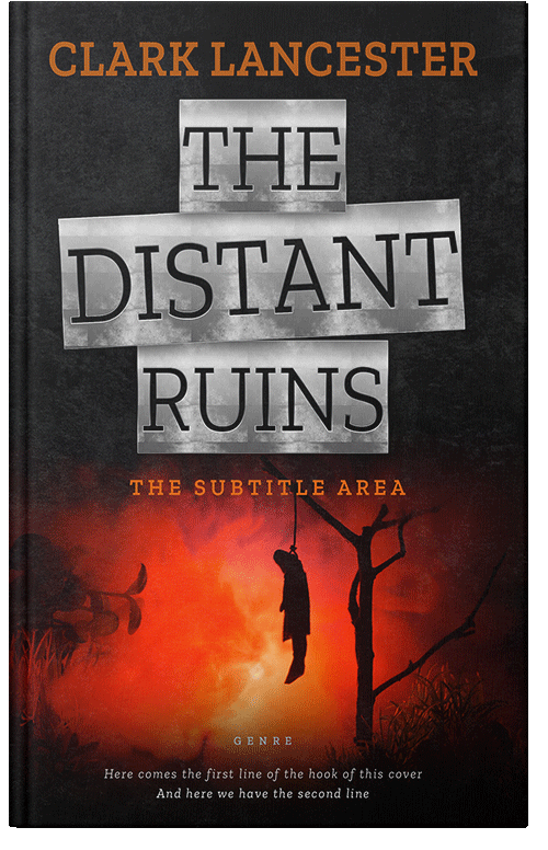 Front view of Premade Mystery & Thriller & Suspense Book Cover - Japonica