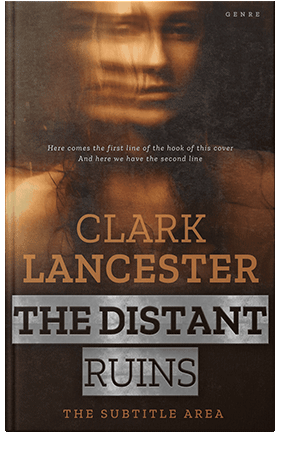 Pre Made Book Cover Tamarind