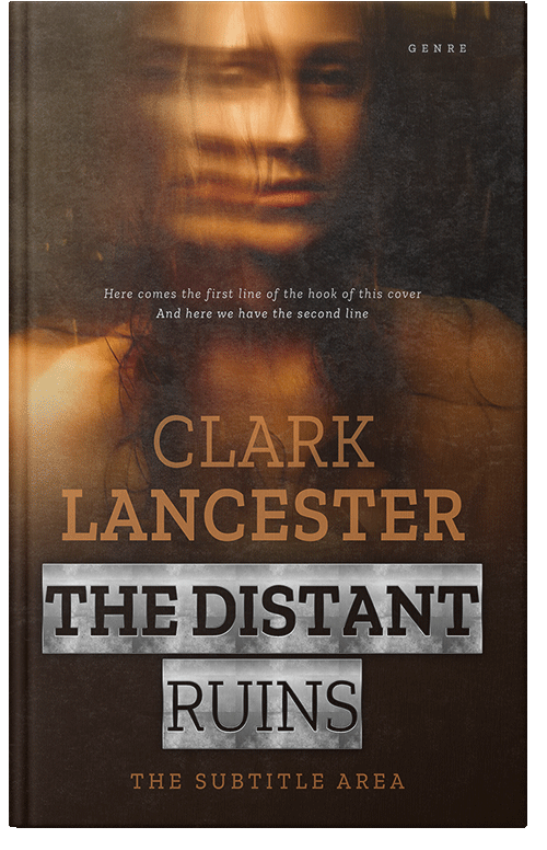 Front view of Premade Mystery & Thriller & Suspense Book Cover - Tamarind