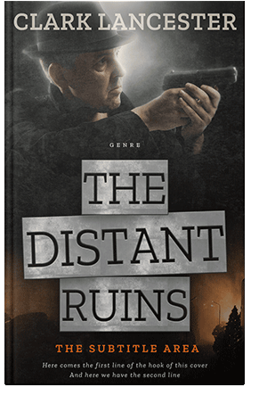 Pre Made Book Cover Tide