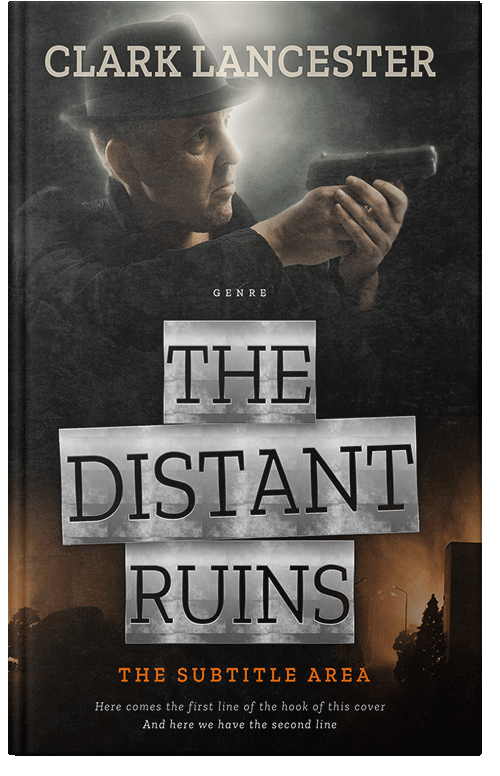 Front view of Premade Mystery & Thriller & Suspense Book Cover - Tide