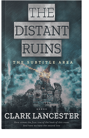 Pre Made Book Cover Outer Space