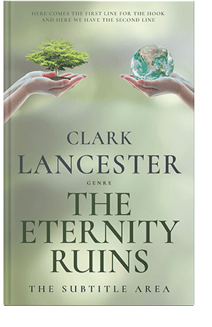 Pre Made Book Cover Pale Leaf