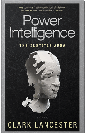 Premade Book Cover Cloud
