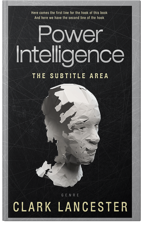 Front view of Premade Health & Mind & Body Book Cover - Cloud