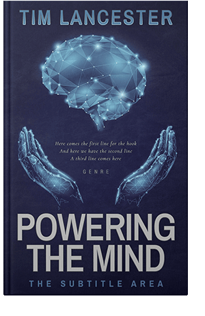 Pre Made Book Cover Port Gore