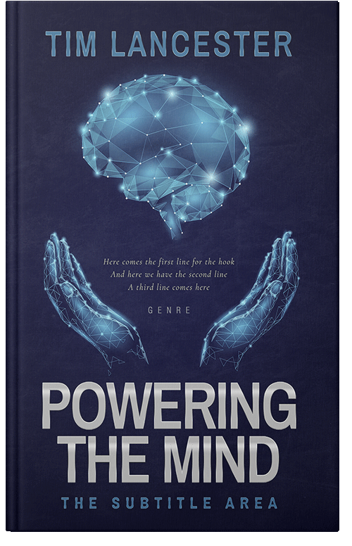 Front view of Premade Health & Mind & Body Book Cover - Port Gore