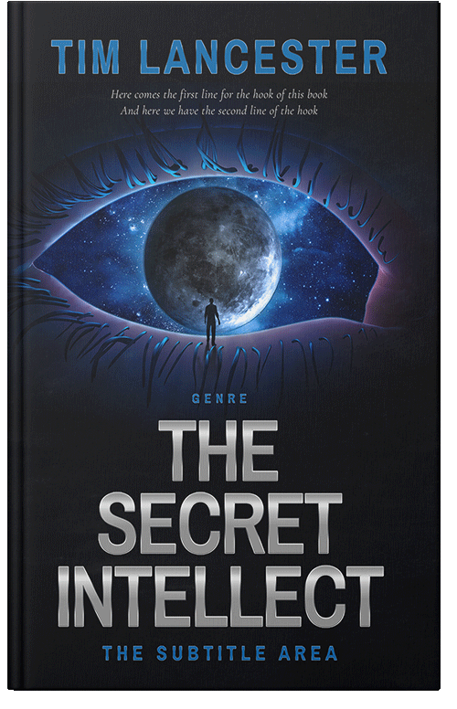 Front view of Premade Self-Improvement & Self-Help Book Cover - Mirage