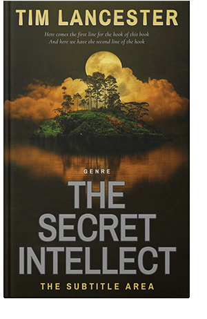 Pre Made Book Cover Husk