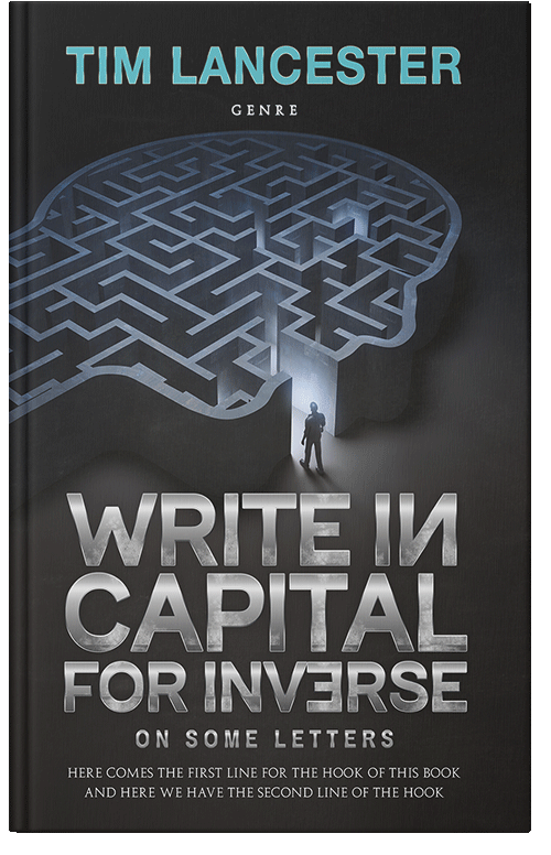 Front view of Premade Self-Improvement & Self-Help Book Cover - Baltic Sea