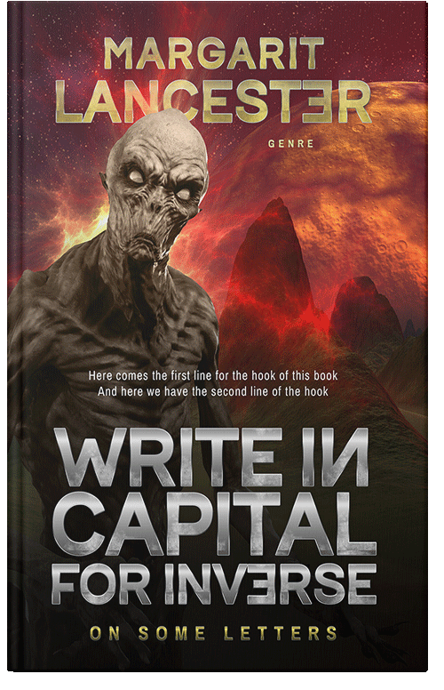 Front view of Premade Science Fiction Book Cover - Tamarind
