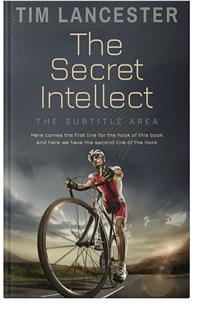 Pre Made Book Cover Outer Space