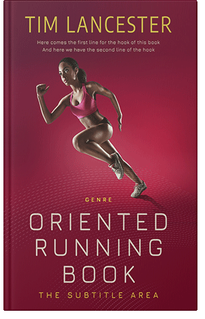 Premade Book Cover Claret