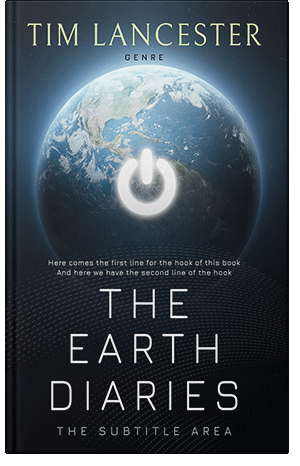 Premade Book Cover Geyser