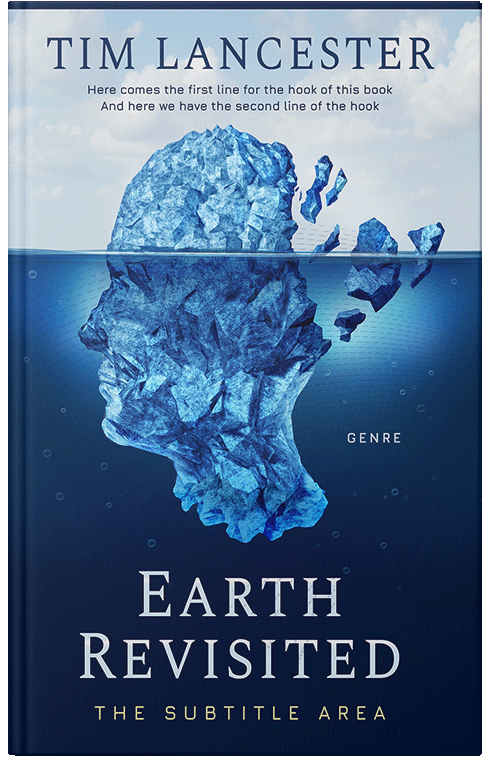 Front view of Premade Health & Mind & Body Book Cover - Madison