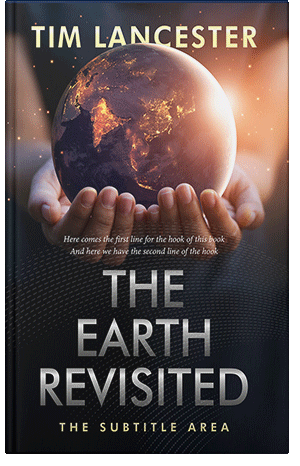 Premade Book Cover Tan