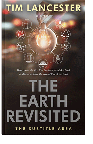 Pre Made Book Cover Oil