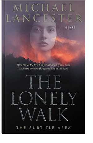 Pre Made Book Cover Baltic Sea