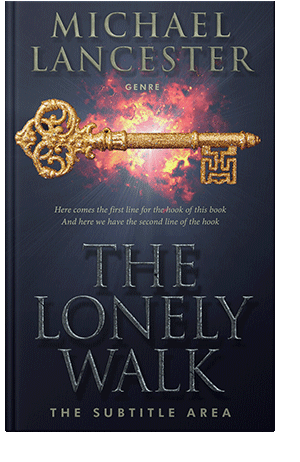 Pre Made Book Cover Mirage