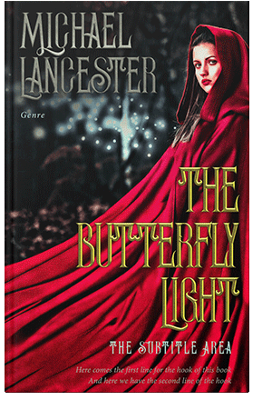 Pre Made Book Cover Valencia