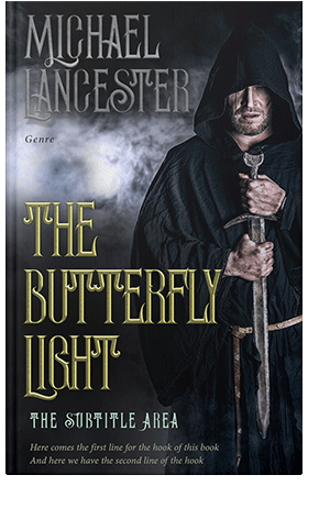 Pre Made Book Cover Tide