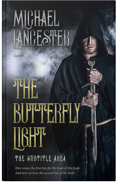 Front view of Premade Historical Book Cover - Tide