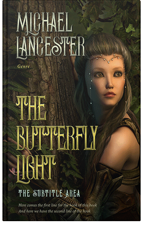 Premade Book Cover Eternity
