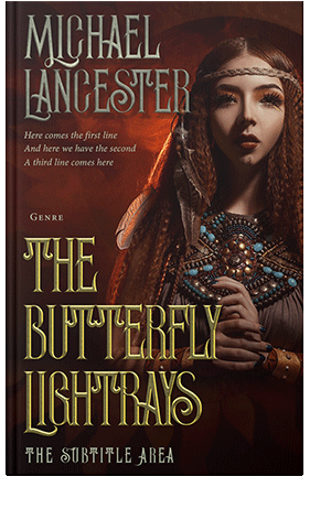 Pre Made Book Cover Wood Bark