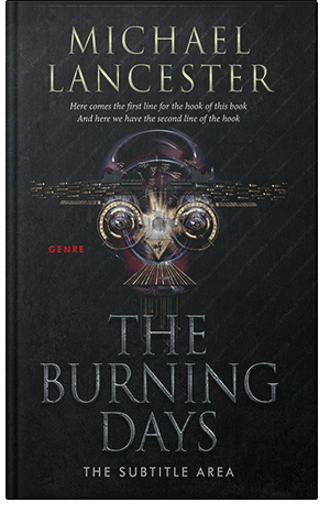 Premade Book Cover Woodsmoke