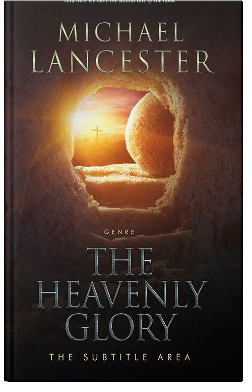 Front view of Premade Religion & Spirituality Book Cover - Night Rider