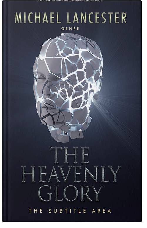 Front view of Premade Health & Mind & Body Book Cover - Mirage