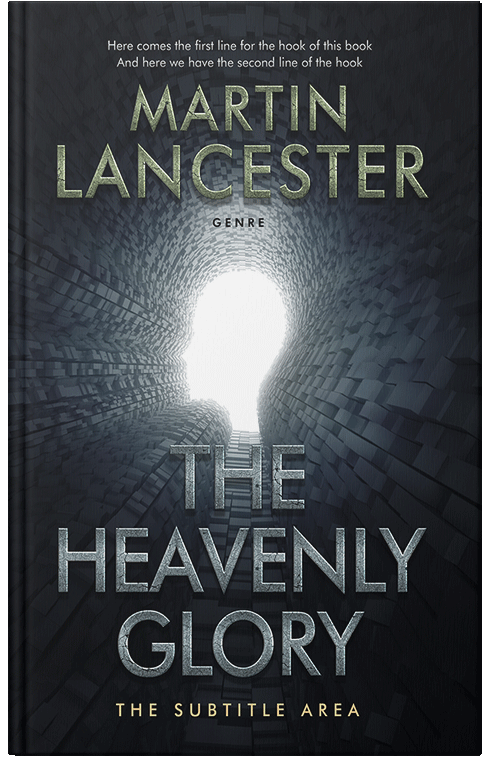 Front view of Premade Self-Improvement & Self-Help Book Cover - Mirage