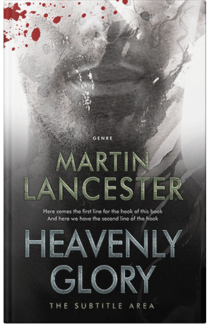 Premade Book Cover Tuatara
