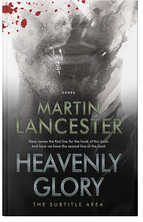 Front view of Premade Mystery & Thriller & Suspense Book Cover - Tuatara